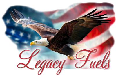 Legacy Fuels LLC Truck Logo
